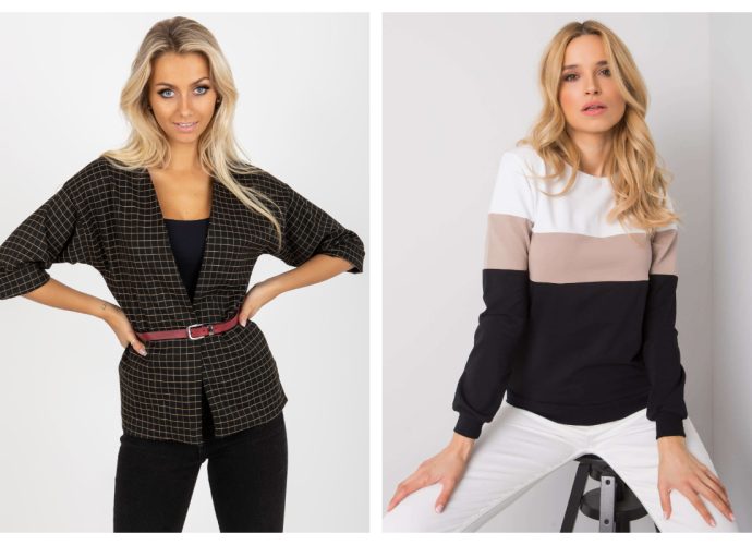 Hurtownia odzieży damskiej online z kompletami na lato w kolorze beżowym