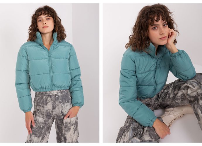 krótkie modne kurtki zimowe damskie w sklepie online