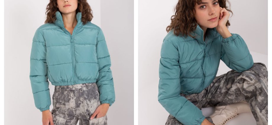 krótkie modne kurtki zimowe damskie w sklepie online